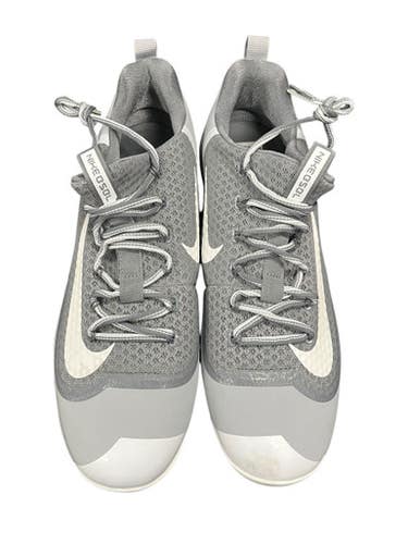 Used Nike Air Huarache 2kfilth Bb Sb Cleats Grey Senior 13 11849-s000013203