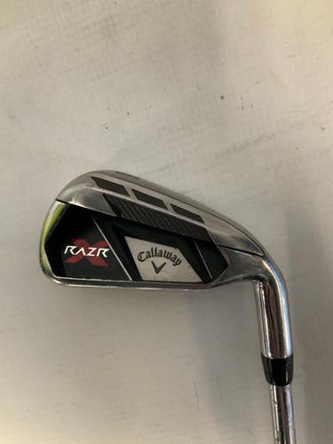 Used Callaway Razr 6 Iron Regular Flex Steel Shaft Individual Irons 11823-s000018587