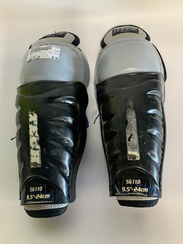 Used Itech 5g110 9 1 2" Hockey Shin Guards 11823-s000010804