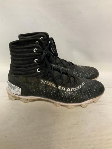 Used Under Armour Adult Fb Cleats Black Senior 13 11823-s000033150