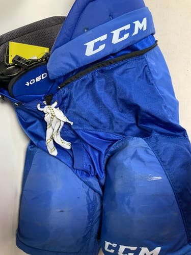 Used Ccm Tacks 9060 Junior Pant Royal Blue Xl 11823-s000033144