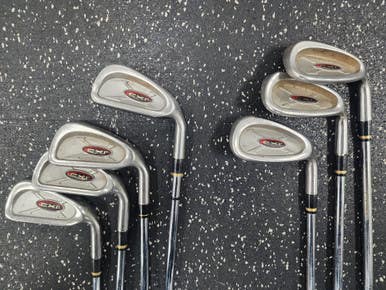 Used Cobra Cxi Mens Iron Set Rh 4i-pw 11849-s000033432