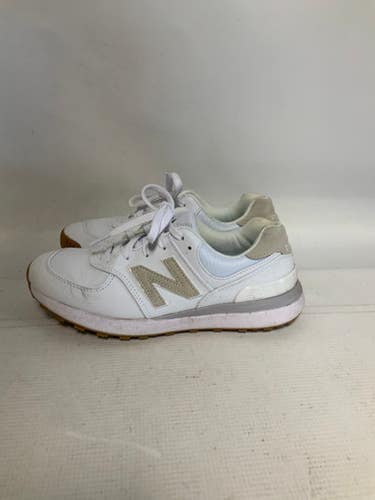 Used New Balance Womens Golf Shoes White Senior 6.5 11823-s000032505