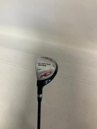 Used Nitro Blaster Mens Hybrid Club Lh 3 Hybrid 11823-s000032531
