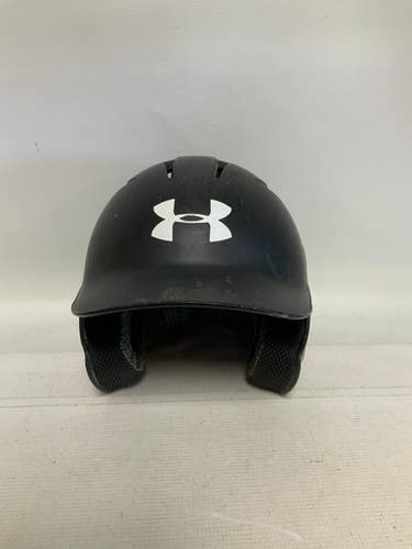 Used Under Armour Uabh2-100 Batting Helmet No Mask Black Sm 11823-s000032566