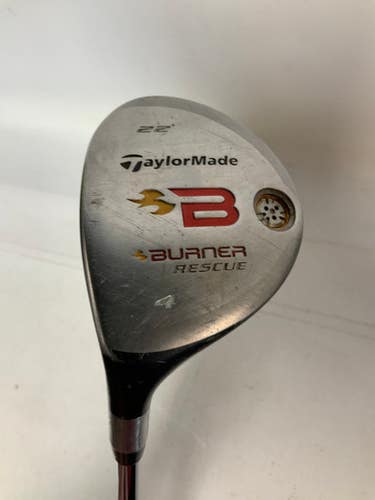 Used Taylormade Burner Rescue Jr Fairway Wood Lh 4 Wood 11823-s000032616