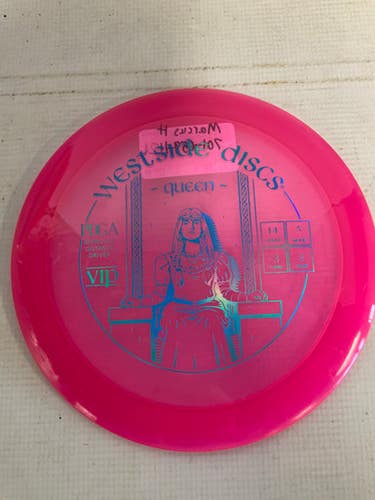Used Westside Queen Vip Disc Golf Driver Pink 173g 11823-s000032683