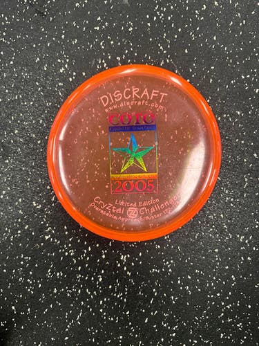 Used Capital Of Texas Open Disc Golf Putter Red 11849-s000032830