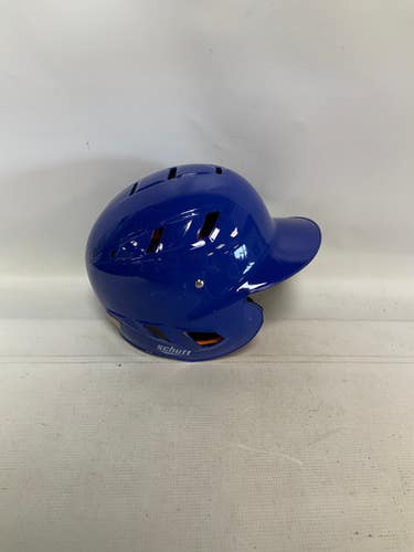 Used Schutt Royal Blue Batting Helmet No Mask Royal Blue Md 11823-s000032756