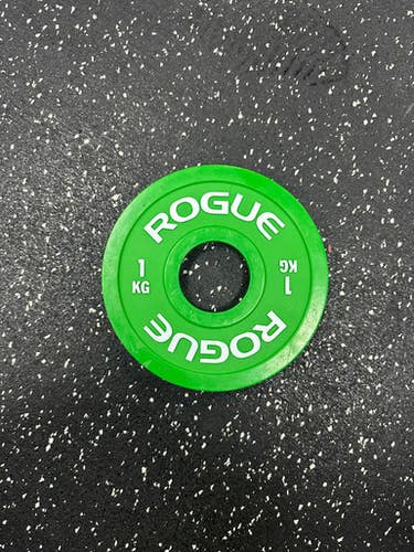 Used Rogue Olympic Plate (each) Green 2.5 Lb 11849-s000032853