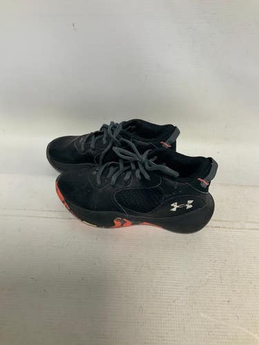 Used Under Armour Soccer Turf Shoes Black Junior 01 11823-s000032903