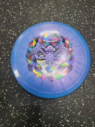 Used Thought Space Athletics Nebula Etheral Votum Disc Golf Driver Royal Blue 11849-s000032921