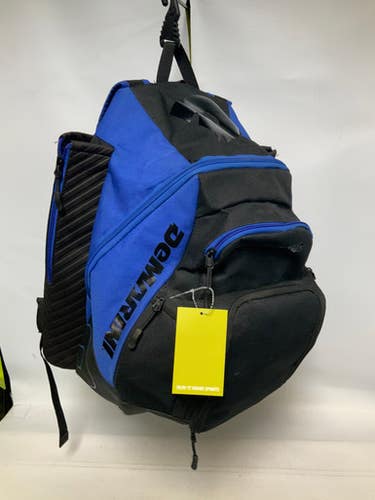 Used Demarini Double Bat Bb Sb Player Backpack Royal Blue 11823-s000032975