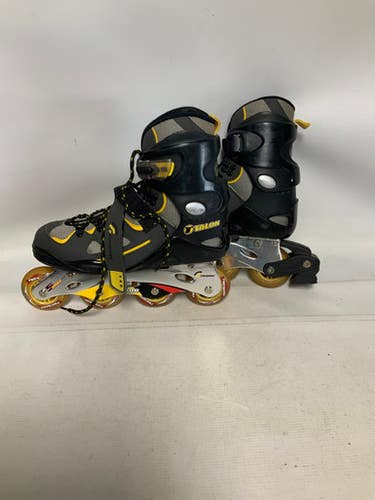 Used Talon Forward Senior Rec Fitness Skates Black Senior 9 11823-s000033011