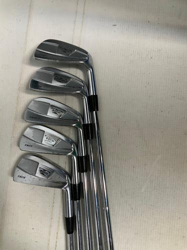 Used Mizuno Tzoid True Mens Iron Set Rh 5i-9i 11823-s000033092
