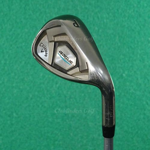 Callaway Rogue CF18 PW Pitching Wedge Fujikura Vista Pro 60i Graphite Regular