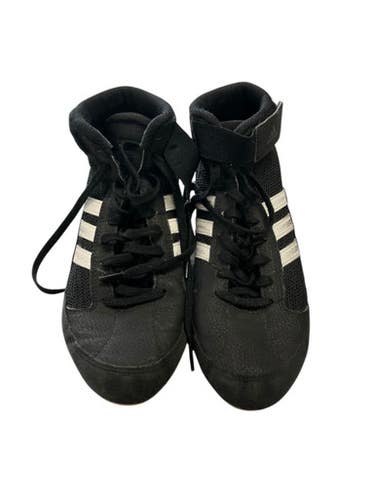 Used Adidas Wrestling Shoes Black Senior 7 11849-s000023398