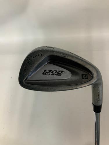 Used Wilson 1200 Sand Wedge Regular Flex Steel Shaft Wedges 11823-s000023408