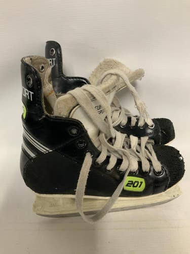 Used Euro Sport 201 Junior 03 Ice Hockey Skates 11823-s000023427