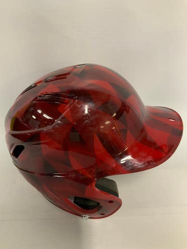 Used Adidas Red Camo Sm Baseball And Softball Helmets 11823-s000025162