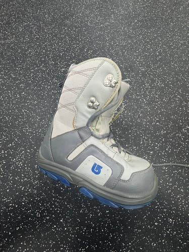 Used Burton Mens Snowboard Boots Grey Senior 6 11849-s000023718
