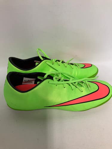 Used Nike Senior 13 Indoor Soccer Indoor Cleats 11823-s000025212
