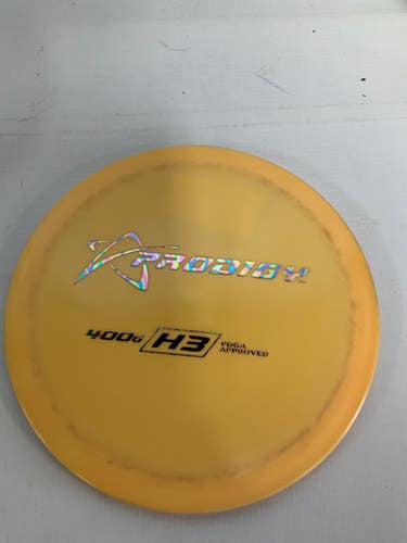 Used Prodigy Disc H3 400g Plastic 171g Disc Golf Drivers 11823-s000025219