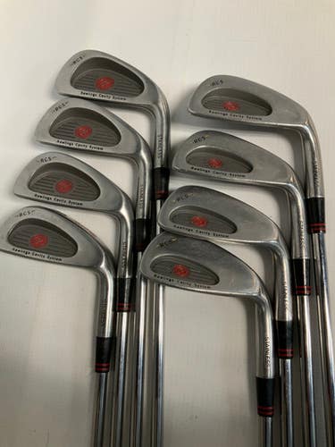 Used Rawlings Rcs 3i-pw Regular Flex Steel Shaft Iron Sets 11823-s000025300