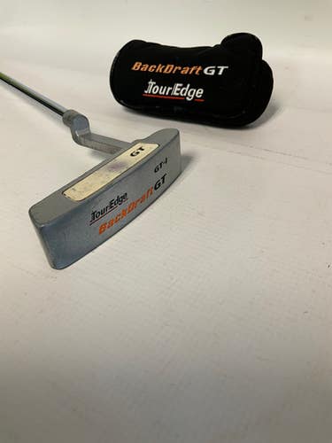 Used Tour Edge Backdraft Gt Gt-1 Blade Putters 11823-s000025328