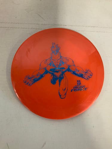 Used Discraft Force Big Z Disc Golf Drivers 11823-s000025545