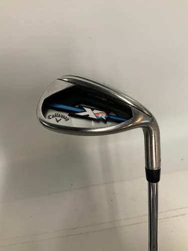 Used Callaway Xr Gap Approach Wedge Stiff Flex Steel Shaft Wedges 11823-s000025670