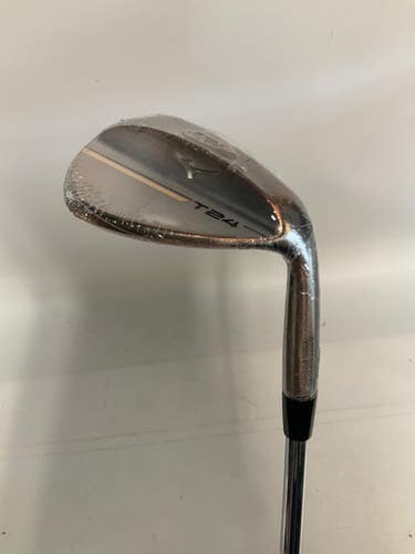 Used Mizuno T24 Copper 58 10v 58 Degree Stiff Flex Steel Shaft Wedges 11823-s000025827