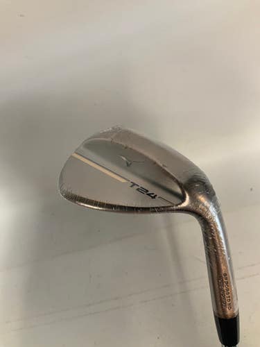 Used Mizuno T24 Copper 58 10v 58 Degree Stiff Flex Steel Shaft Wedges 11823-s000025828