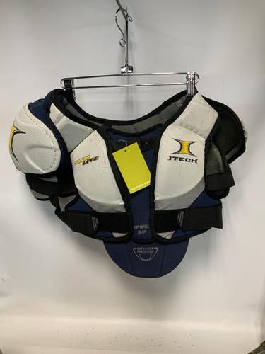 Used Itech Tech Lite Lg Hockey Shoulder Pads 11823-s000025726