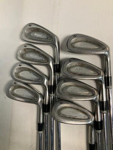 Used Cleveland Tour Action 3i-pw Stiff Flex Steel Shaft Iron Sets 11823-s000026448