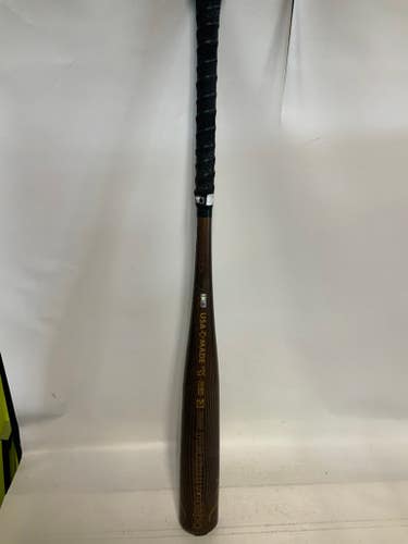 Used Demarini Voodoo One 2024 32 1 2" -3 Drop High School Bats 11823-s000026370