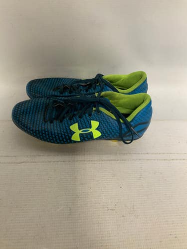 Used Under Armour Soccer Cleats Royal Blue Junior 04 11823-s000032060