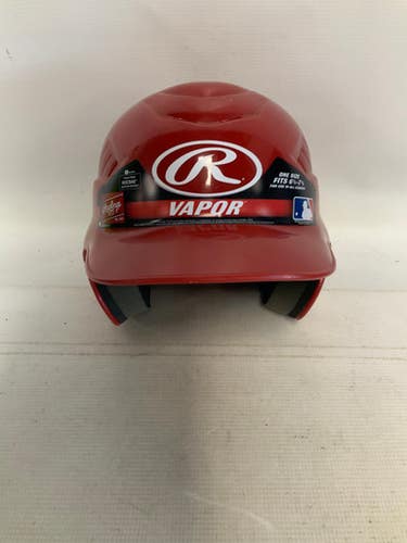 Used Rawlings Rcfh Batting Helmet No Mask Red Sm 11823-s000032117