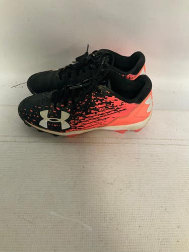 Used Under Armour Mlb Bb Sb Cleats Pink Junior 05 11823-s000032159