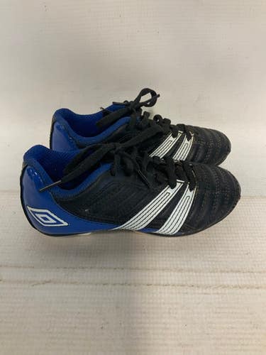 Used Umbro Soccer Cleats Black Youth 10.0 11823-s000032165