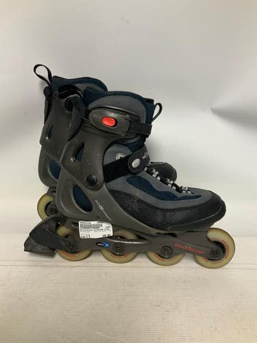 Used Rollerblade Kitalpha 212w Senior Rec Fitness Skates Black Senior 9 11823-s000032186
