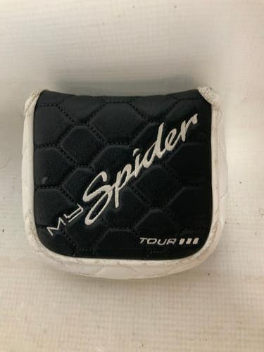 Used Taylormade Spider Tour Mallet Cover Golf Accessory 11823-s000032295