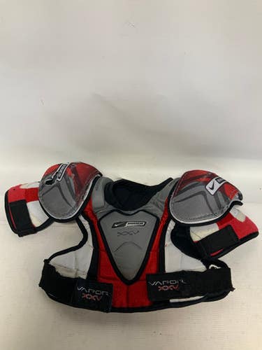 Used Bauer Vapor Xxv Junior Shoulder Pads Lg 11823-s000032226