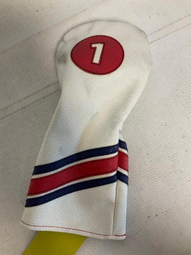 Used Driver Head Cover Golf Accessory 11823-s000032305