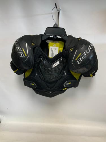 Used Bauer 3s Pro Junior Shoulder Pads Sm 11823-s000032451
