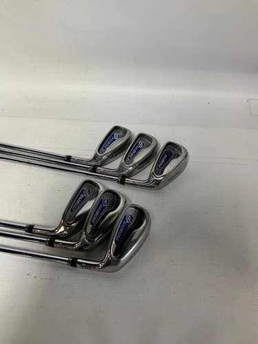 Used Tour Edge Bazooka Mens Iron Set Rh 4i-pw 11823-s000031026