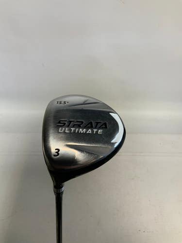 Used Strata Ultimate Mens Fairway Wood Lh 3 Wood 11823-s000031231