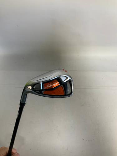 Used Cobra Amp Orange Golf Wedge Mens Lh Gap Approach Wedge 11823-s000031182
