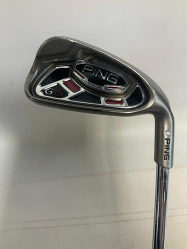 Used Ping G15 White Dot Mens Individual Iron Rh 7 Iron 11823-s000031306