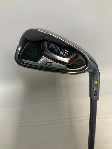 Used Ping G20 Yellow Dot Mens Individual Iron Rh 7 Iron 11823-s000031305